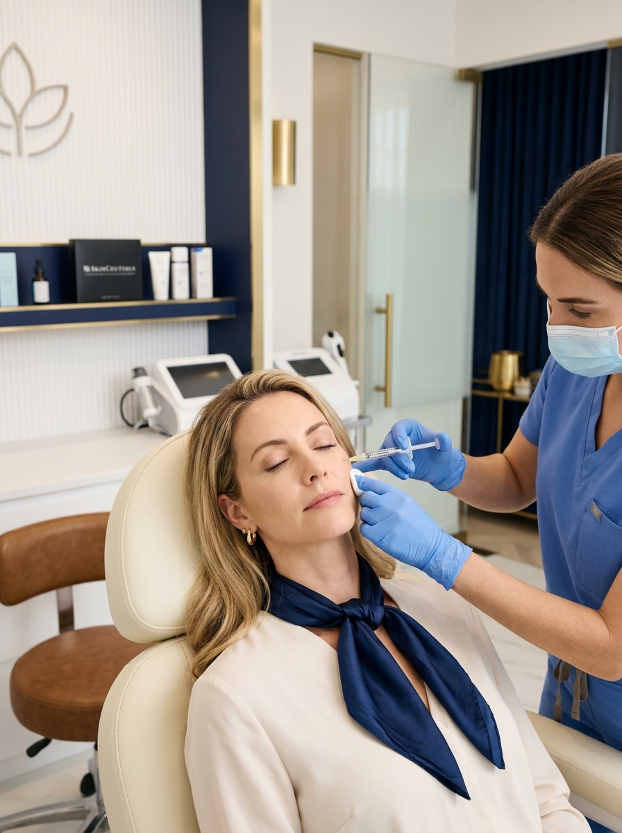 Aesthetic treatment at Divine Medica