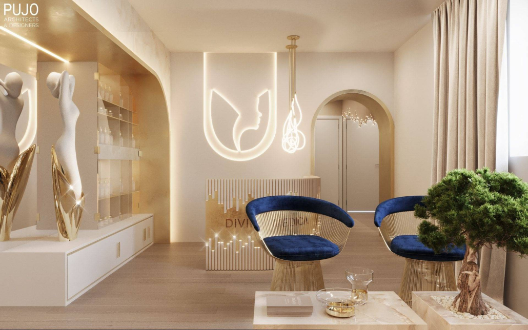 Divine Medica Munich clinic interior