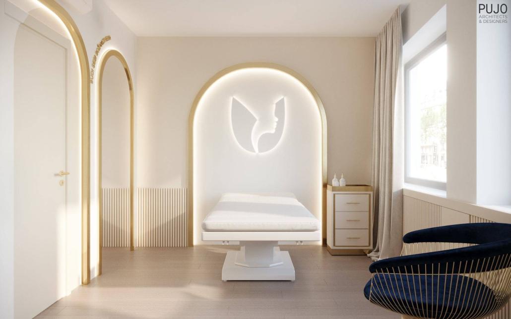 Divine Medica clinic treatment room